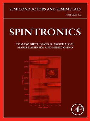 cover image of Spintronics